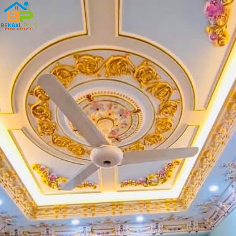 False Ceiling Gypsum Design and Model: BP-1032