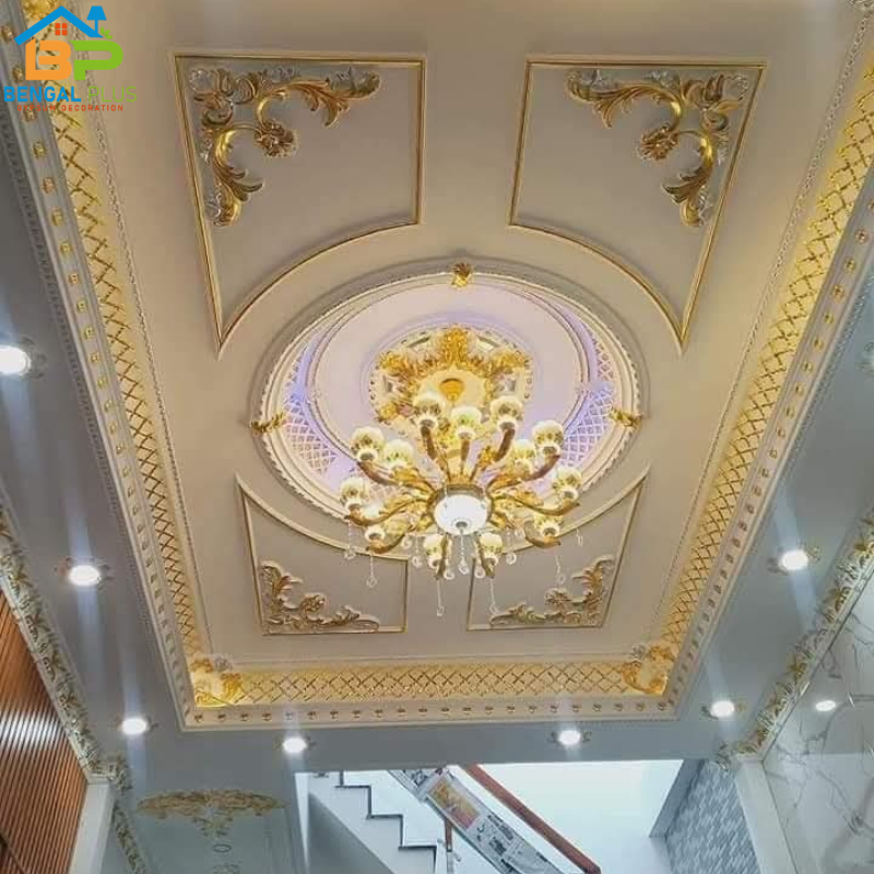 False Ceiling Gypsum Design and Model: BP-1042