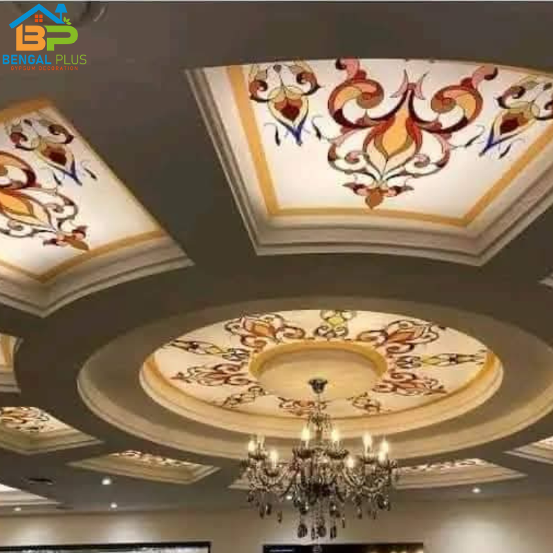 False Ceiling Gypsum Design and Model: BP-1037