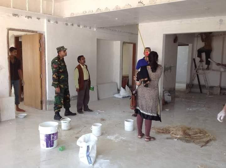 false ceiling project