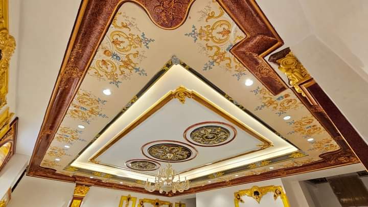 Gypsum Arabian false ceiling