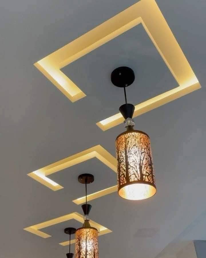 Gypsum False Ceiling